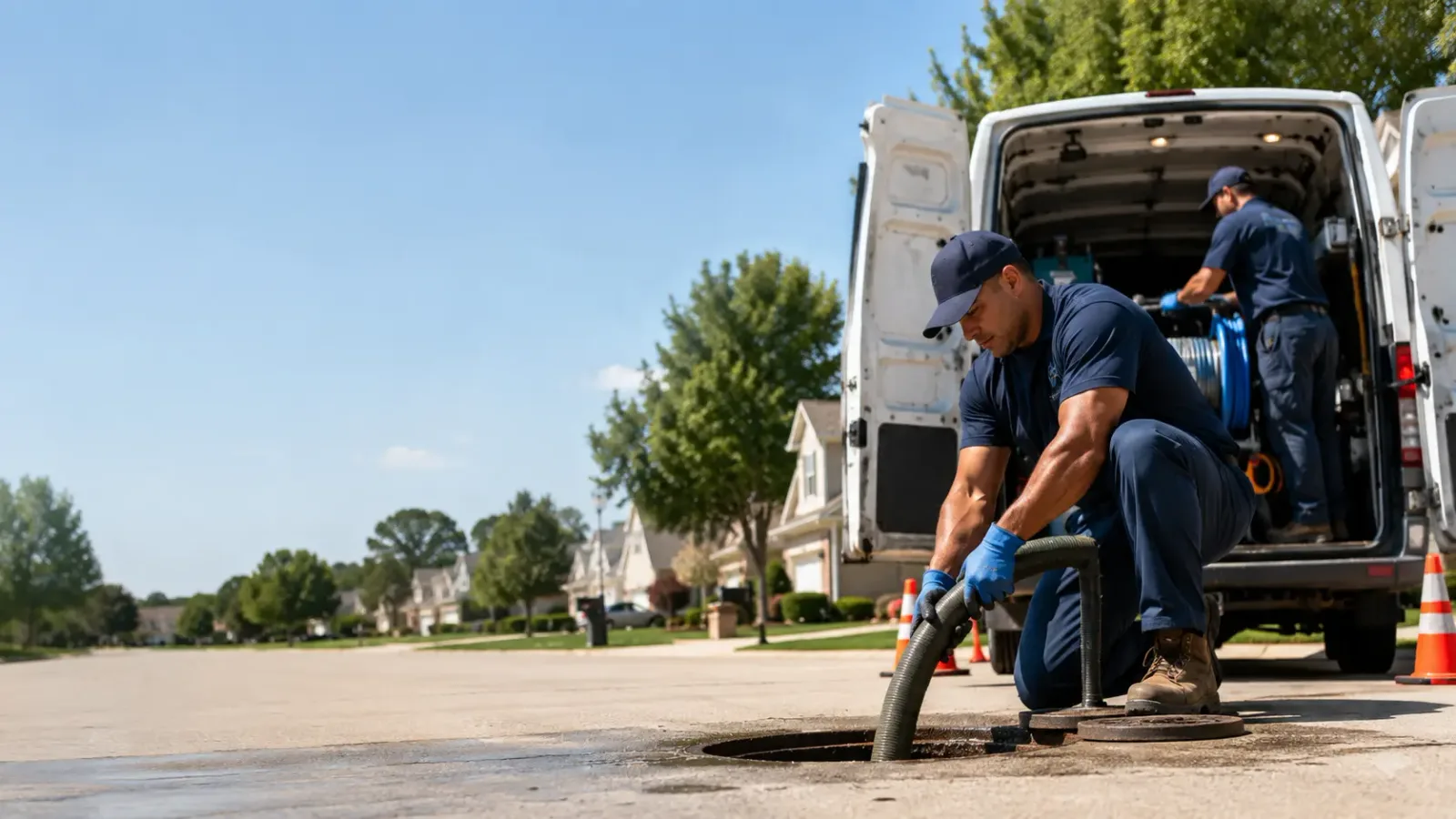 Sewer Backup Cleanup services in Albion, NE